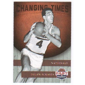 2011/12 Panini Past and Present Changing Times #3 Dolph Schayes