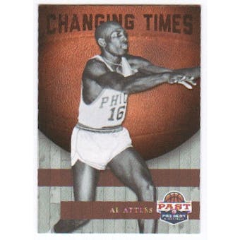 2011/12 Panini Past and Present Changing Times #4 Al Attles