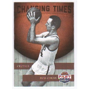 2011/12 Panini Past and Present Changing Times #5 Bob Cousy