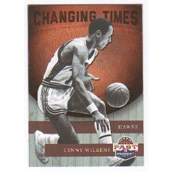2011/12 Panini Past and Present Changing Times #6 Lenny Wilkens