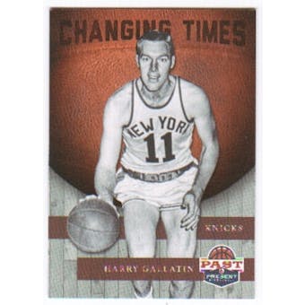 2011/12 Panini Past and Present Changing Times #7 Harry Gallatin