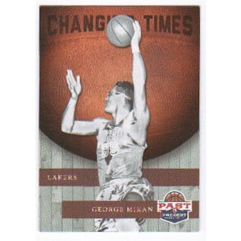 2011/12 Panini Past and Present Changing Times #8 George Mikan