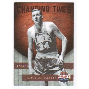 2011/12 Panini Past and Present Changing Times #9 Clyde Lovellette