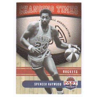 2011/12 Panini Past and Present Changing Times #15 Spencer Haywood