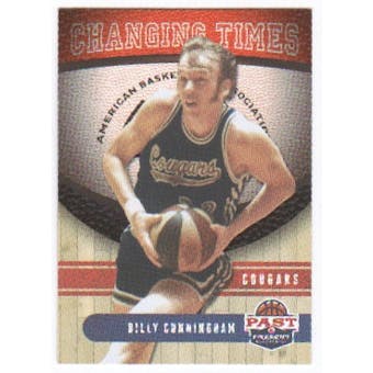 2011/12 Panini Past and Present Changing Times #18 Billy Cunningham