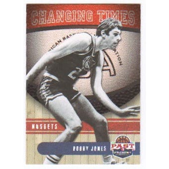 2011/12 Panini Past and Present Changing Times #20 Bobby Jones