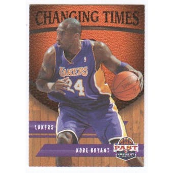 2011/12 Panini Past and Present Changing Times #21 Kobe Bryant