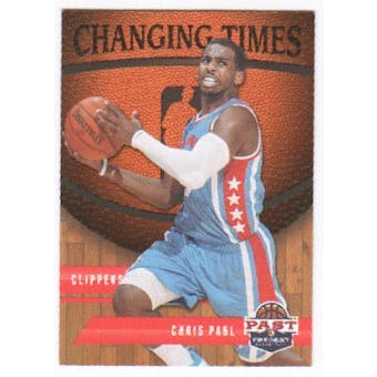 2011/12 Panini Past and Present Changing Times #24 Chris Paul