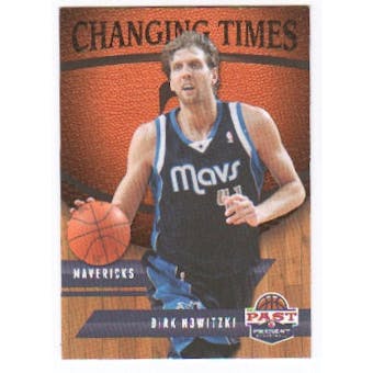 2011/12 Panini Past and Present Changing Times #26 Dirk Nowitzki