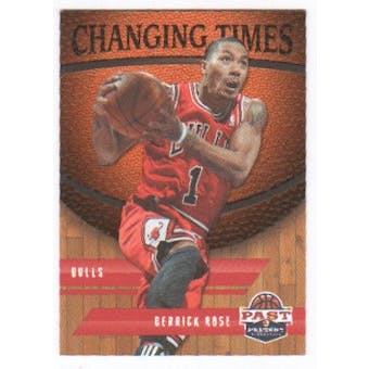 2011/12 Panini Past and Present Changing Times #27 Derrick Rose