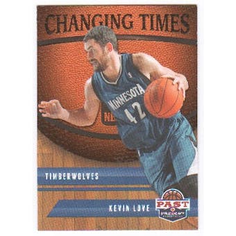2011/12 Panini Past and Present Changing Times #28 Kevin Love