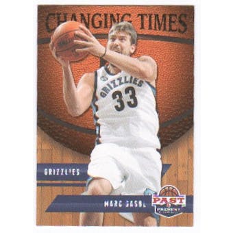 2011/12 Panini Past and Present Changing Times #29 Marc Gasol