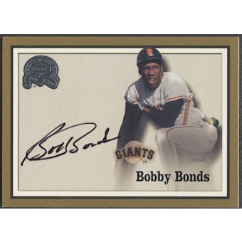 2000 Greats of the Game #8 Bobby Bonds Auto