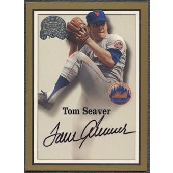 2000 Greats of the Game #76 Tom Seaver Auto