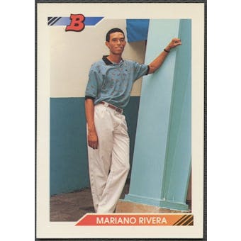 1992 Bowman #302 Mariano Rivera Rookie