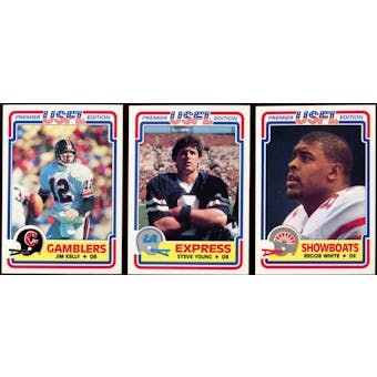 1984 Topps USFL Football Complete Set (NM-MT)