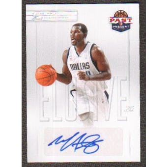 2011/12 Panini Past and Present Elusive Ink Autographs #MF Michael Finley Autograph