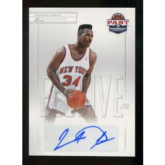 2011/12 Past and Present Elusive Ink Autographs #CO Charles Oakley Autograph
