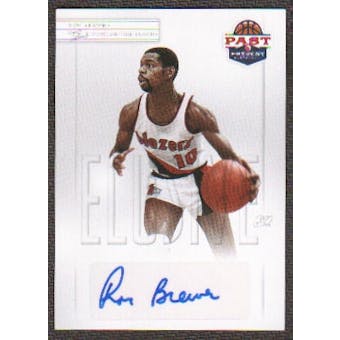 2011/12 Panini Past and Present Elusive Ink Autographs #RB Ron Brewer Autograph