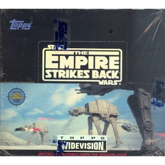 Star Wars Empire Strikes Back Widevision Hobby Box (1995 Topps)