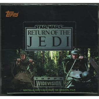 Star Wars Return of the Jedi Widevision Hobby Box (Reed Buy)