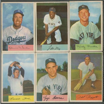 1954 Bowman Baseball Complete Set (EX-MT)