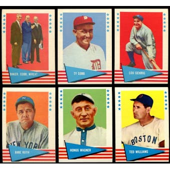 1961 Fleer Baseball Complete Set (NM-MT)