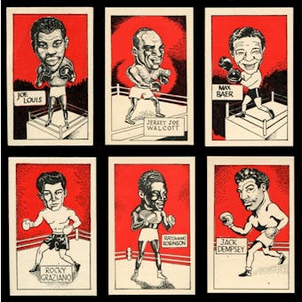 1947 D. Cummings & Son Boxing Complete Set (NM-MT)
