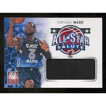 2012/13 Panini Elite All-Star Salute Materials #8 Dwyane Wade