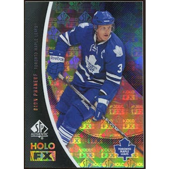 2010/11 Upper Deck SP Authentic Holoview FX #FX13 Dion Phaneuf