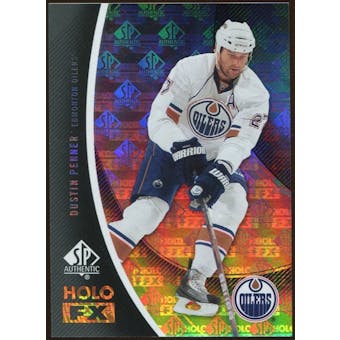2010/11 Upper Deck SP Authentic Holoview FX #FX15 Dustin Penner