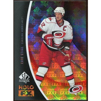 2010/11 Upper Deck SP Authentic Holoview FX #FX18 Eric Staal