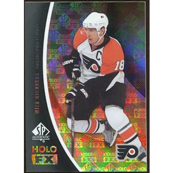 2010/11 Upper Deck SP Authentic Holoview FX #FX29 Mike Richards