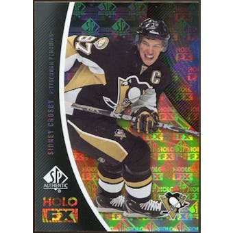 2010/11 Upper Deck SP Authentic Holoview FX #FX42 Sidney Crosby