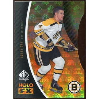 2010/11 Upper Deck SP Authentic Holoview FX Die Cuts #FX4 Bobby Orr