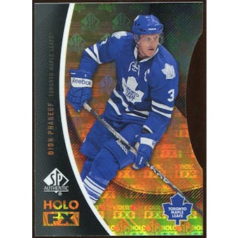 2010/11 Upper Deck SP Authentic Holoview FX Die Cuts #FX13 Dion Phaneuf