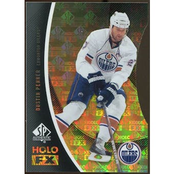 2010/11 Upper Deck SP Authentic Holoview FX Die Cuts #FX15 Dustin Penner