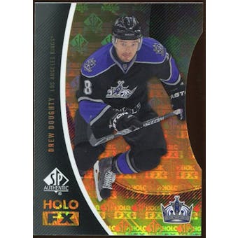 2010/11 Upper Deck SP Authentic Holoview FX Die Cuts #FX16 Drew Doughty