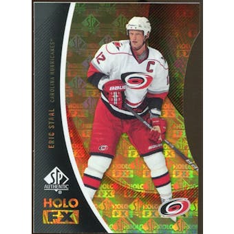 2010/11 Upper Deck SP Authentic Holoview FX Die Cuts #FX18 Eric Staal