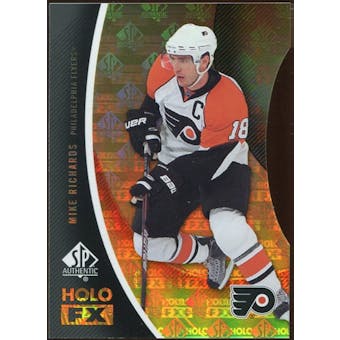 2010/11 Upper Deck SP Authentic Holoview FX Die Cuts #FX29 Mike Richards