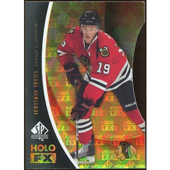 2010/11 Upper Deck SP Authentic Holoview FX Die Cuts #FX36 Jonathan Toews