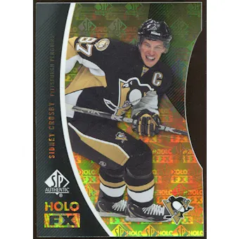 2010/11 Upper Deck SP Authentic Holoview FX Die Cuts #FX42 Sidney Crosby