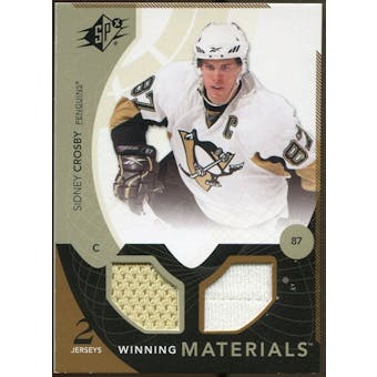 2010/11 Upper Deck SPx Winning Materials #WMSC Sidney Crosby