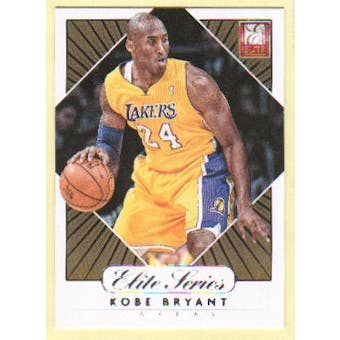 2012/13 Panini Elite Series #24 Kobe Bryant