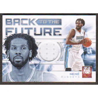 2012/13 Panini Elite Back to the Future Materials #16 Nene