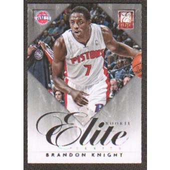 2012/13 Panini Elite Series Rookies #14 Brandon Knight