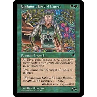 Magic the Gathering Tempest Single Eladamri, Lord of Leaves - NEAR MINT (NM)