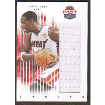 2011/12 Panini Past and Present Gamers Jerseys #23 Chris Bosh