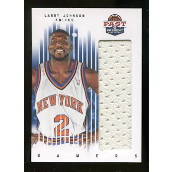2011/12 Panini Past and Present Gamers Jerseys #51 Larry Johnson