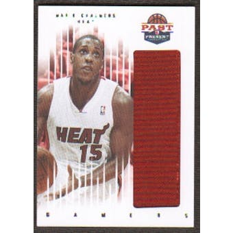 2011/12 Panini Past and Present Gamers Jerseys #58 Mario Chalmers